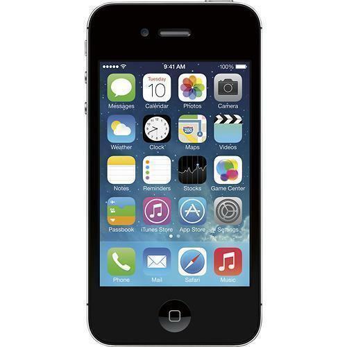 Apple Iphone 4s 16gb Black Refurbished Unlocked Au Stock Grade B